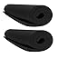 2pcs:black