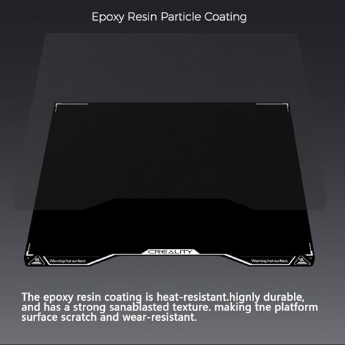 Creality PEI Build Plate for K1 Series 2 Creality PEI Build Plate for K1 Series – Image 3