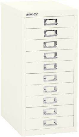 H2910NL 59 cm Home 10 Multi-Drawer - Chalk