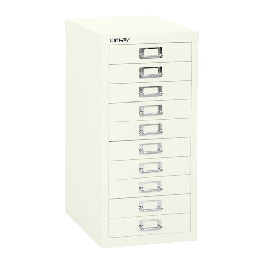 H2910NL 59 cm Home 10 Multi-Drawer - Chalk