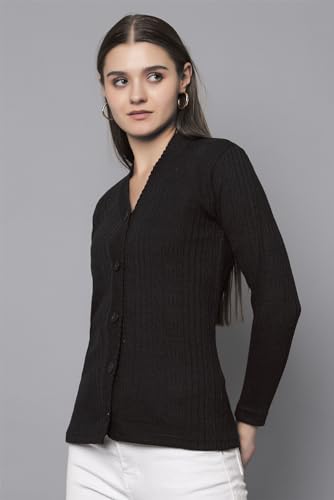 Image of HIFZAA Sweater Cardigan for Women Winter Sweaters for Ladies Plus Size M to 6XL
