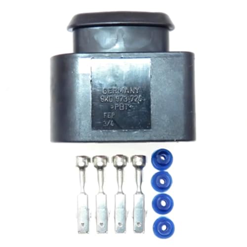 Conector de enchufe para bobina de encendido compatible con VW: repara fallos de 4 pines 2