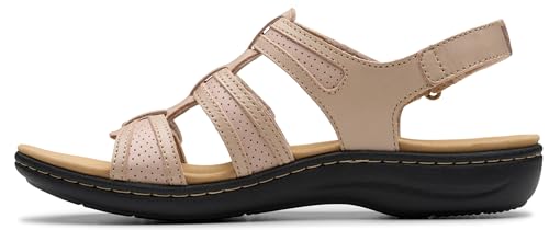 Clarks Clarks Womens Laurieann Ivy Sand Leather 7.5 Medium