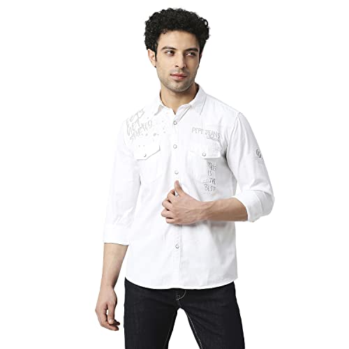 Image of Pepe Jeans Men's Regular Fit Shirt