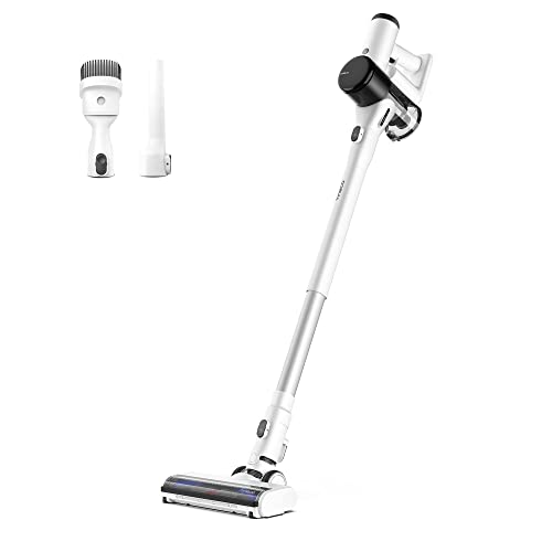 Tineco Pure ONE Air PET kabelloser Smart Staubsauger, leicht, ideal für Tierhaare, leise, leistungsstark, umwandelbar in einen Handstaubsauger, Zeitloses Design, installationsfreie Ladestation