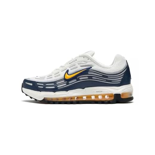 NIKE Air MAX TL 2.5, Sneaker Hombre, White Varsity Maize Midnight Navy, 43 EU