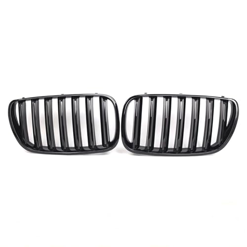 Calandre pour BMW X3 E83 2007 à 2010 grille avant sport noir brillant