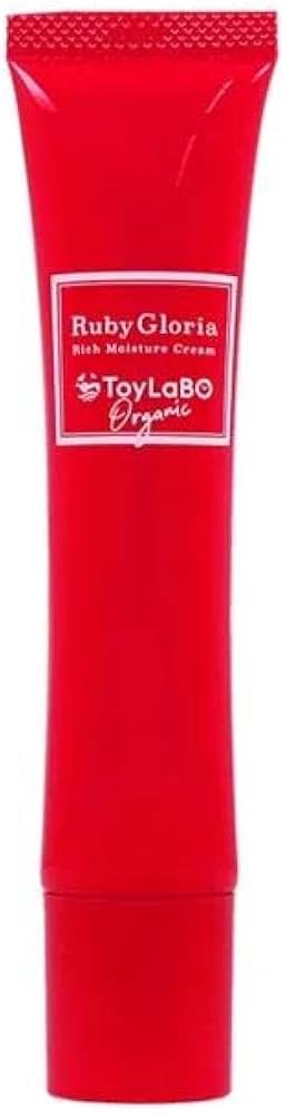 ToyLaBO オーガニック ルビーグロリア リッチモイスチュアクリーム Amazon | トイラボ リッチモイスチュアクリーム 40ml ToyLaBO