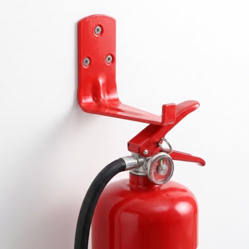Soporte pared extintor Toddmomy resistente pack de 6 6