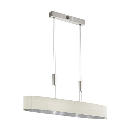 Suspension multicolore EGLO ROMAO 1 luminaire de plafond moderne pour salon et chambre