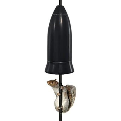 Jetcloud Squirrel-Proof Pole Guard Detachable Pole Mounted Squirrel Baffle PlasticSmooth Squirrel Baffle Wrap Bird Feeder Protector Outdoor Protective Tool for Home Courtyard Garden