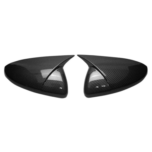 Capuchons rétroviseurs look carbone Kia Forte protection style M