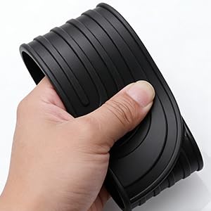 Protection de pare-chocs arrière Skoda Octavia IV Combi 2020-2026 caoutchouc