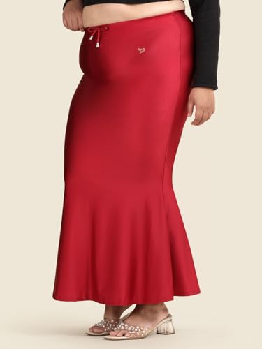 Image of TWIN BIRDS Women Shimmer Nylon Saree Shaper | Shapewear Silhouette