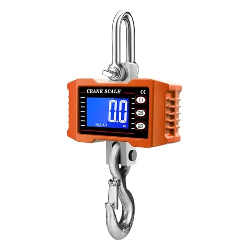 1000/1500 �L���A���~�f�W�^���N���[���X�P�[���w�r�[�f���[�e�B�݂�X�P�[�� LED �X�N���[�����������O�ƃt�b�N �P�ʐؑ։\(1500kg ORANGE)