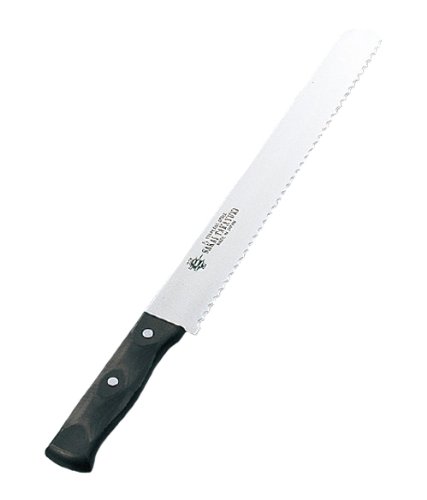 Amazon｜堺孝行 カステラナイフ 波刃 45cm 34006｜パン切り包丁