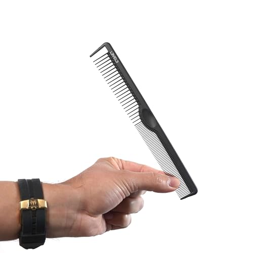 Set de 9 Peines de Carbono Profesional para Peluquería miniatura 4