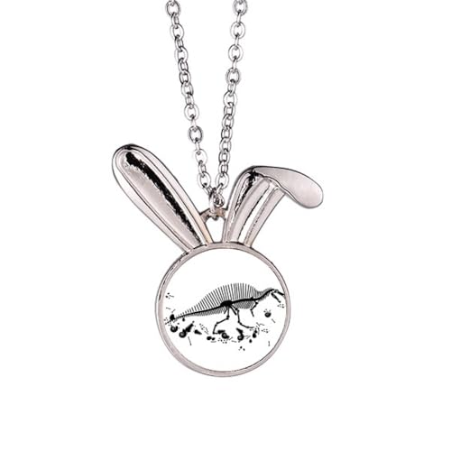Collier dinosaure imposant pour rompre la monotonie des bijoux classiques