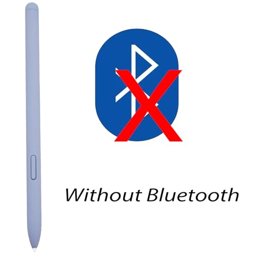 Image of Galaxy Tab S10 FE S Pen for Samsung Galaxy Tab S10 FE Stylus Pen Replacement + Free 5 Tips for Samsung Galaxy Tab S10 FE Plus Stylus Pen (Blue)