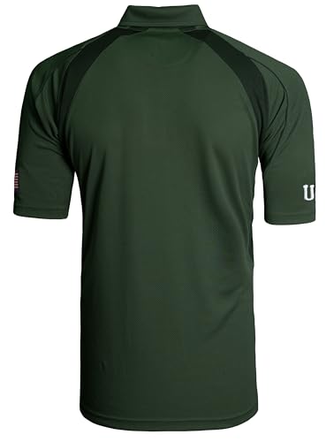 Malham USA Officially Licensed USMC Polo Shirt - Premium Quality, Authentic United States Marine Corps Logo3