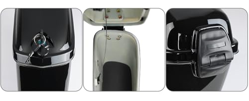 Equipaje de moto universal maleta rígida para Yamaha Vstar 650 950 6