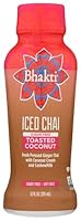 Algopix Similar Product 15 - BHAKTI CHAI Coconut Iced Chai With
