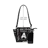 Custom Name Leather Handbag For Women Customized Tote Bags For Woman Personalized Purse With Strap