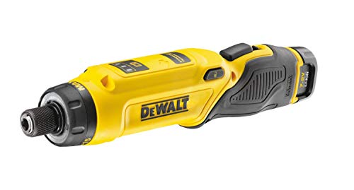 DEWALT Akku-Knickschrauber DCF680G2 (7.2V, 1.0Ah, Zwei-Positions-Handgriff (Pistolen- & Stabgriff), 16-stufiges… – Bild 6