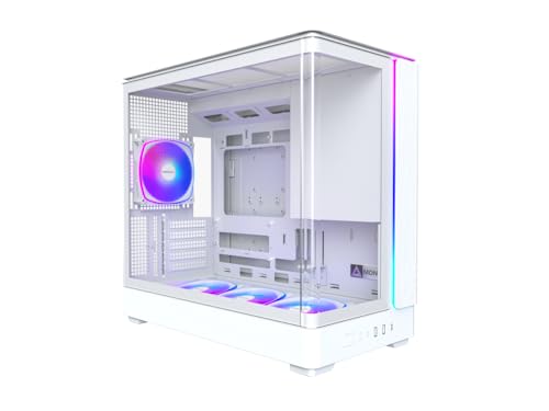 Image of Montech Computer Case PSU Combo - King 15 PRO (W) CASE with Century II 850 PSU