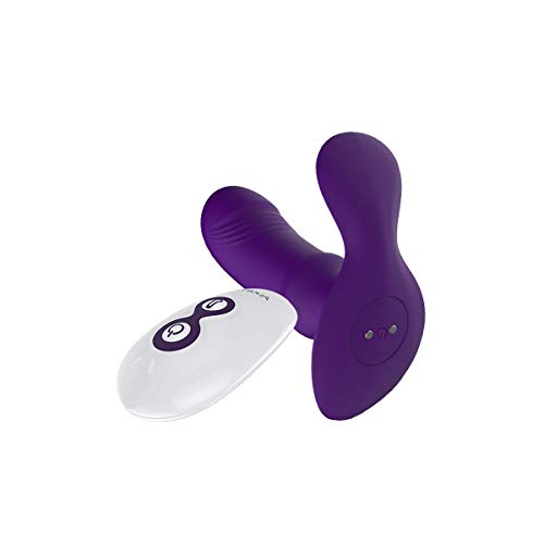 Marley Violet Nalone stimulateur rechargeable et chauffant à télécommande sans fil