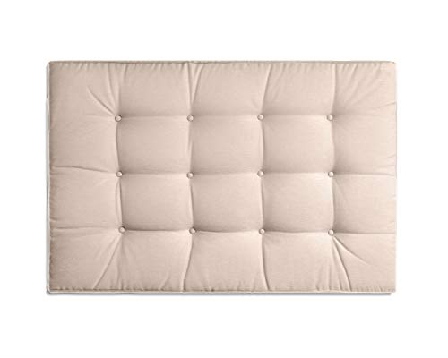 Mayaadi-Home Palettenauflage Schaumstoff Palettenkissen Palettenpolster Palettenmöbel Palettensofa Sitzkissen MH-JC02 Beige 120x80x15 cm