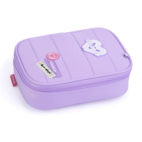 Estojo Box Organizador Feminino Color Up Seanite (Lilas)