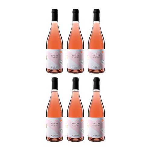 Velenosi Prope Cerasuolo d'Abruzzo DOC trocken Roséwein Italien inkl. Feinwert...