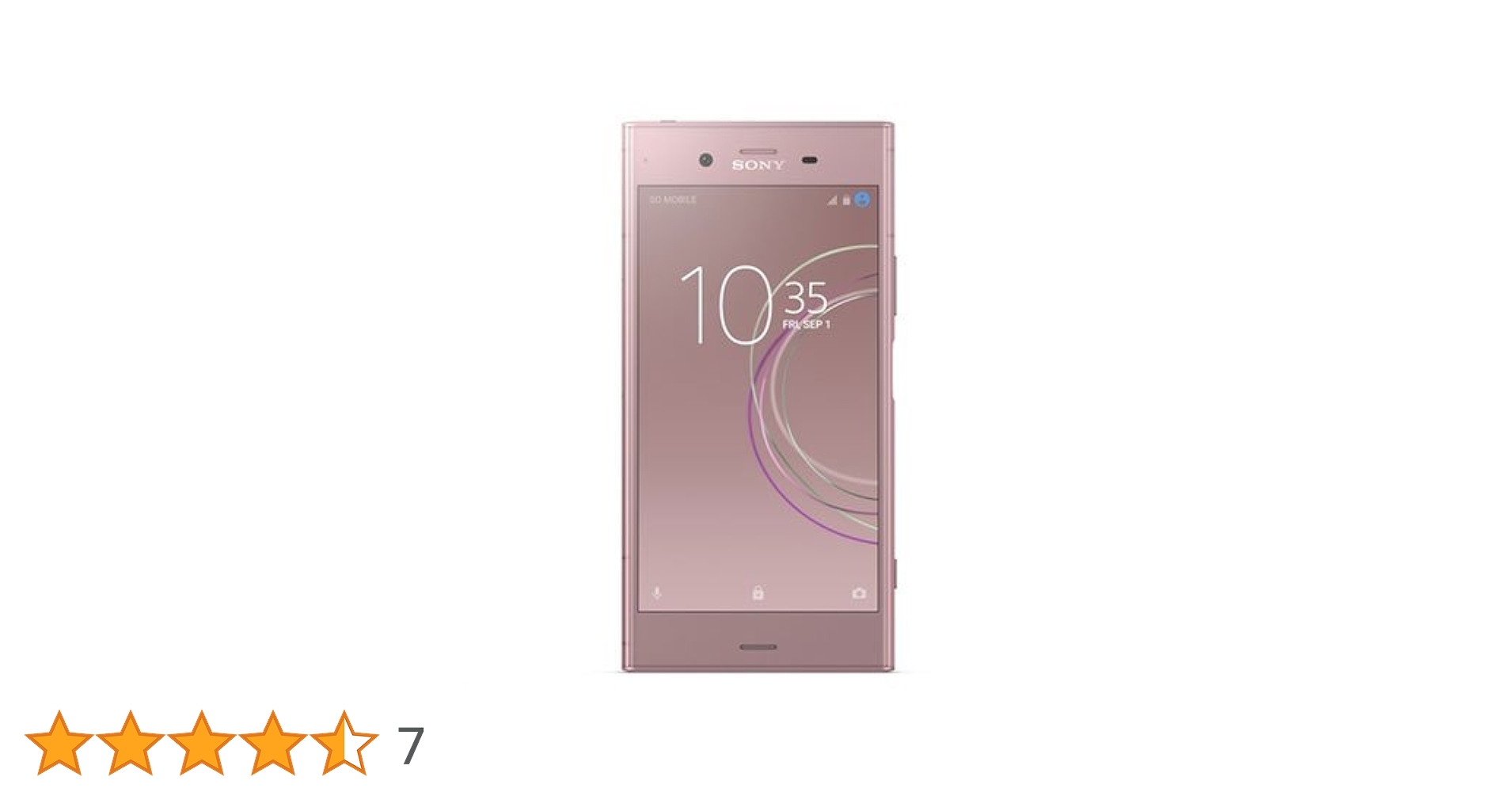Amazon | SONY Sony Xperia XZ1 Dual G8342 [Venus Pink 64GB
