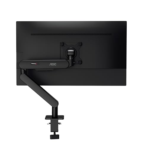 AOC AM400B Brazo de monitor ajustable para eliminar el dolor de cuello y el desorden 6