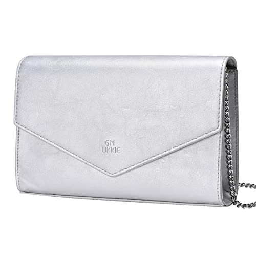 Image of GM LIKKIE Clutch Purses for Women, Evening Crossbody Envelope Handbags