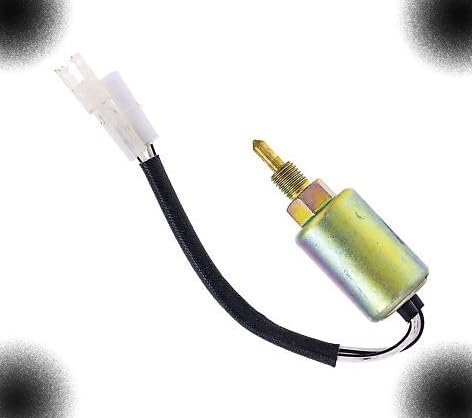 951-14972 Carburetor Solenoid Valve Compatible with/Replacement for MTD/Troy-Bilt 951-14972 R 547cc TB30R TB30 1500