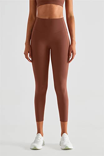 Altiland No Front Seam Workout Leggings For Women With Pockets thumb #1