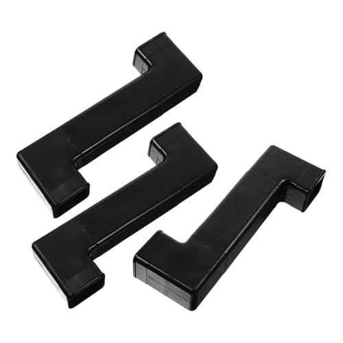 FUNOMOCYA 3個 科学おもちゃ 用万華鏡 理科実験用品 科学実験 Black