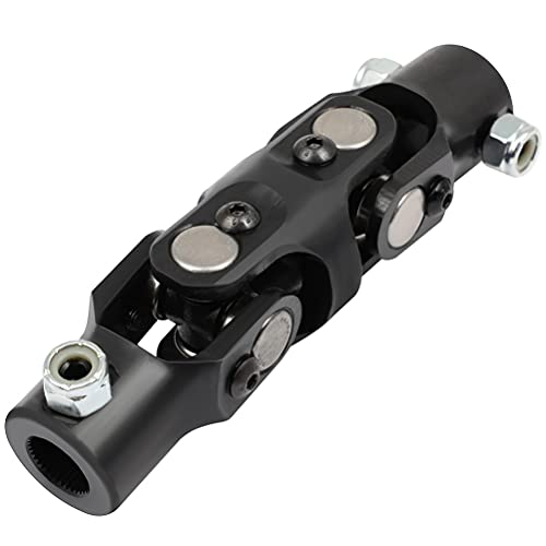 SCITOO 3/4" 36 Spline to 3/4" DD Steering Shaft Universal U-Joint Black Single, 96mm Working Angle 35 Degree by SCITOO - Image 7