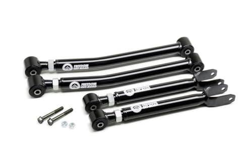 Freedom Off-Road Adjustable Front Upper + Lower Control Arms 0-4.5”