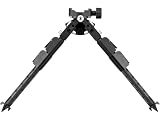 MDT Lightweight CkyePod Bipods, RRS BTC, Doublepull Legs, Black, 106345-BLK