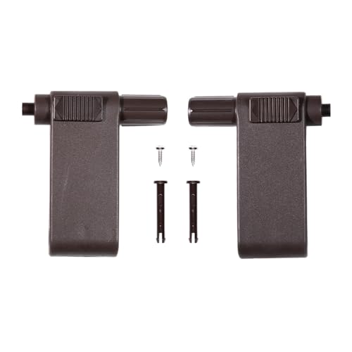 YUCKMZ Dachfenster Griffhebel Set AF/BA 2skt Ersatzteil Kompatibel mit Braas Atelier-Fenster Braun