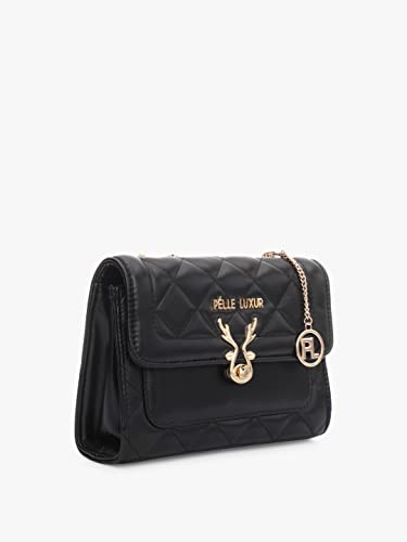 Écharpe fine polyuréthane femme noir accessoire cou small