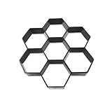 DISEÑO: El diseño hace juego con el color del pigmento, a tomar piedras de forma preciosas estereoscópicas para patio, entrada de auto, pared, etc.