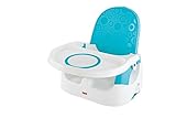 fisher price deluxe bouncer batteries Sichere Fixierung am Stuhl mit verstellbarem Gurt.
