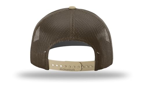 Image of Richardson 112 Trucker Hat - Premium Adjustable Snapback Hat - Structured Six Panel Richardson Blank Caps