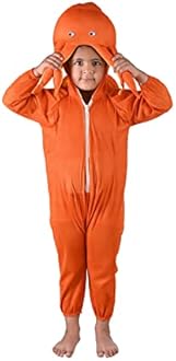BookMyCostume Octopus Water Animal Kids Fancy Dress Costume 6-7 years