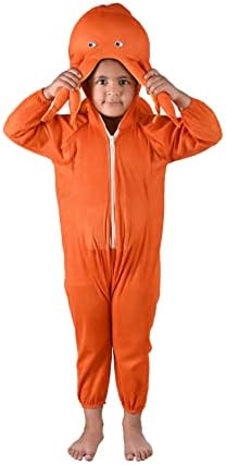 BookMyCostume Octopus Water Animal Kids Fancy Dress Costume 6-7 years