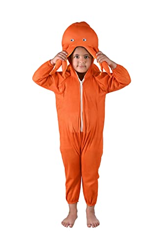 BookMyCostume Octopus Water Animal Kids Fancy Dress Costume 6-7 years